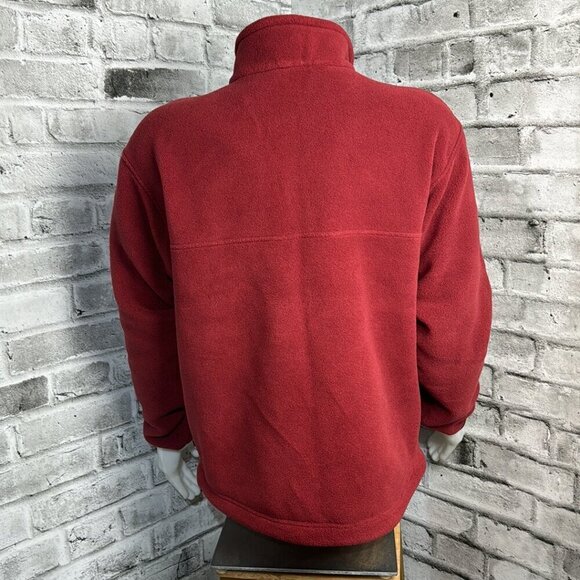 Timberland Vintage 90s 1/4 Zip Pullover Fleece Jacket - Picture 5 of 13